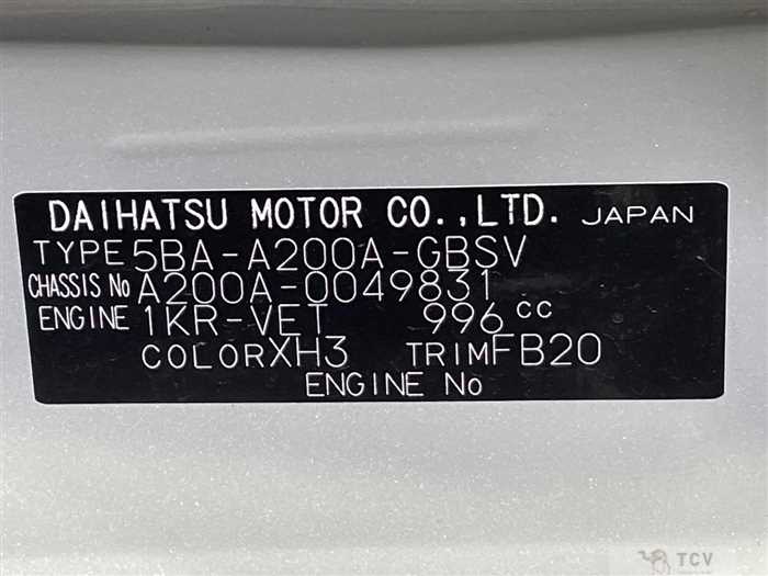 2020 Toyota Raize