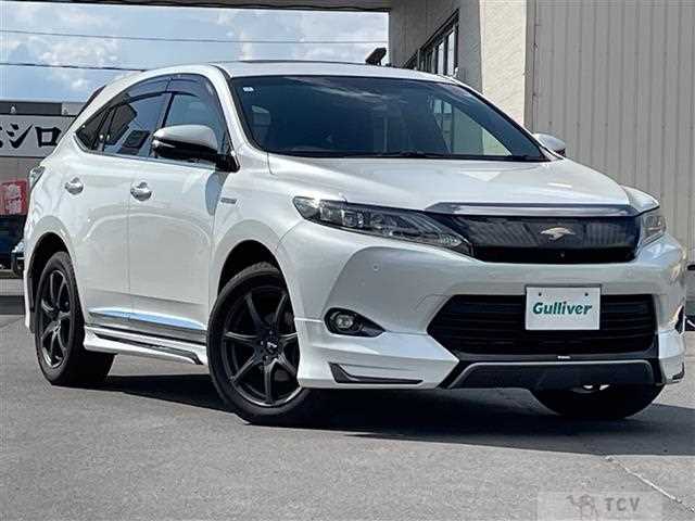 2015 Toyota Harrier Hybrid