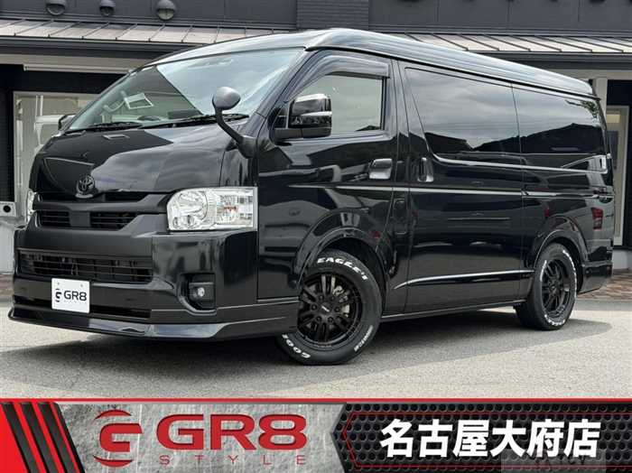 2024 Toyota Hiace Wagon