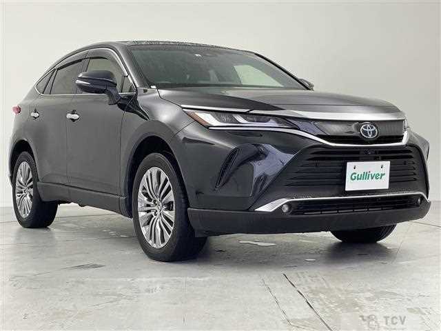2022 Toyota Harrier Hybrid