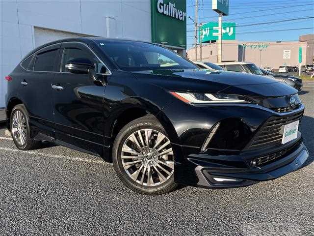 2022 Toyota Harrier Hybrid