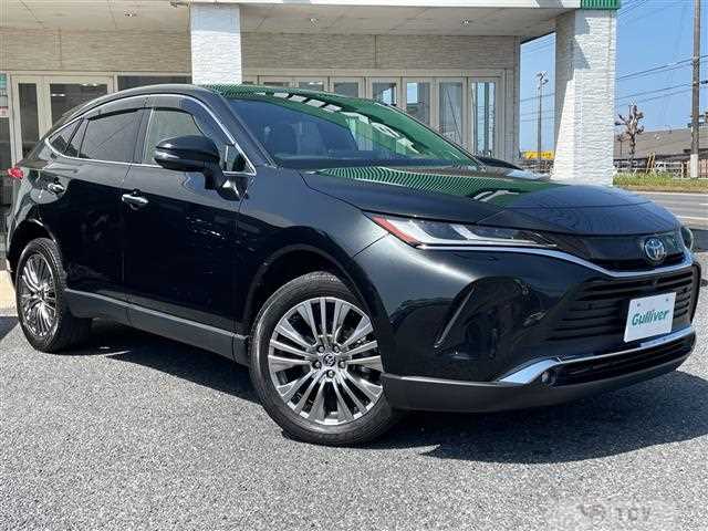 2020 Toyota Harrier Hybrid