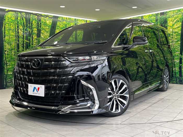 2023 Toyota Alphard Hybrid