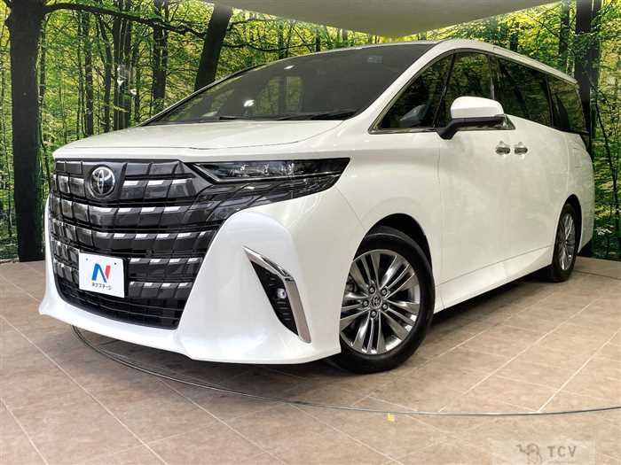 2023 Toyota Alphard Hybrid