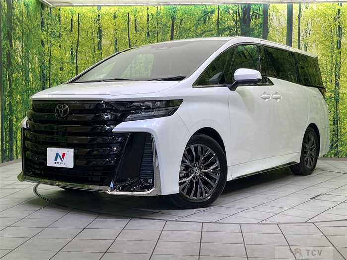 2023 Toyota Vellfire