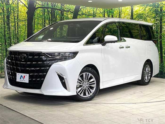 2023 Toyota Alphard Hybrid