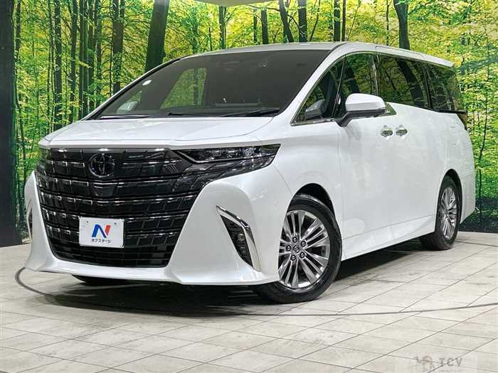 2024 Toyota Alphard Hybrid