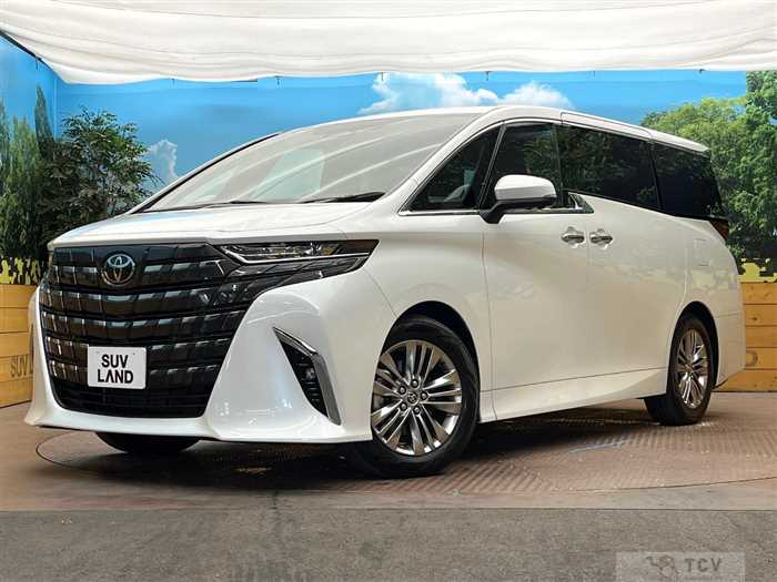 2024 Toyota Alphard Hybrid