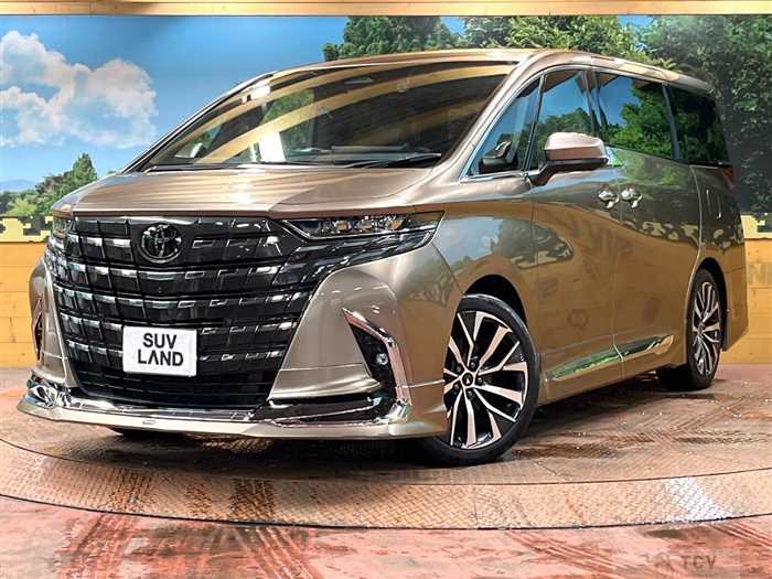 2024 Toyota Alphard Hybrid