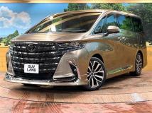 2024 Toyota Alphard Hybrid
