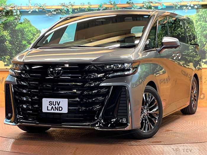 2025 Toyota Vellfire