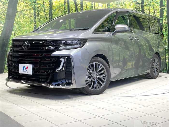 2025 Toyota Vellfire