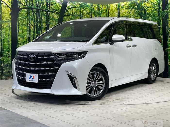 2024 Toyota Alphard Hybrid