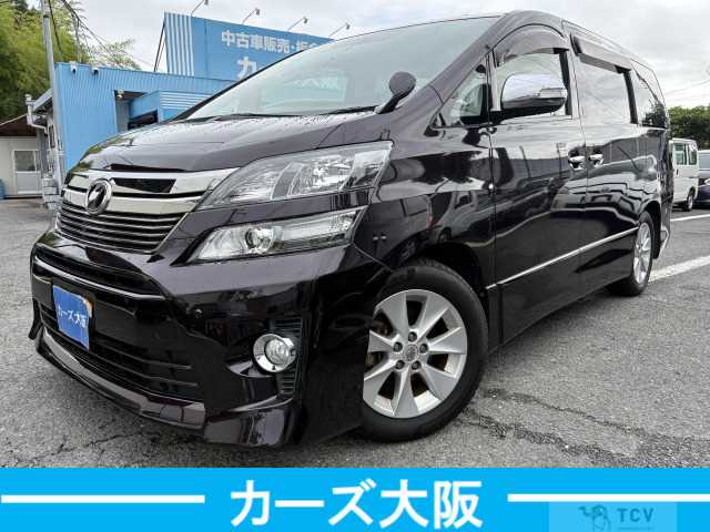 2012 Toyota Vellfire