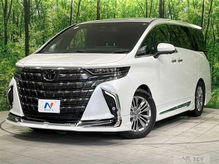 2024 Toyota Alphard Hybrid