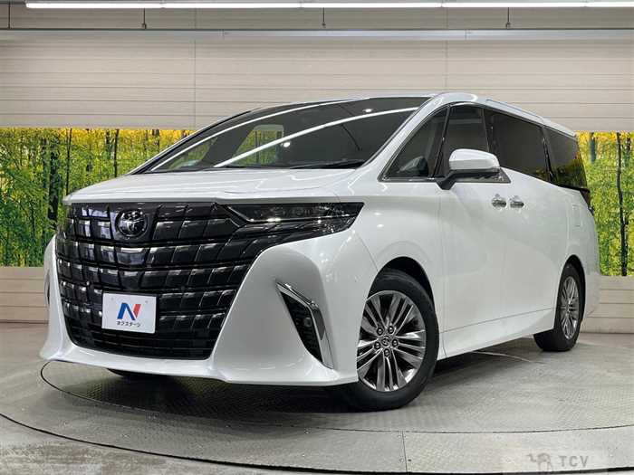 2025 Toyota Alphard Hybrid