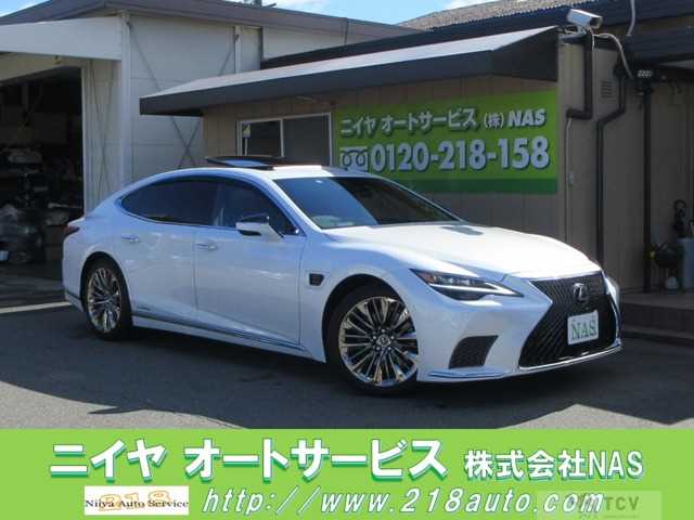 2021 Lexus LS