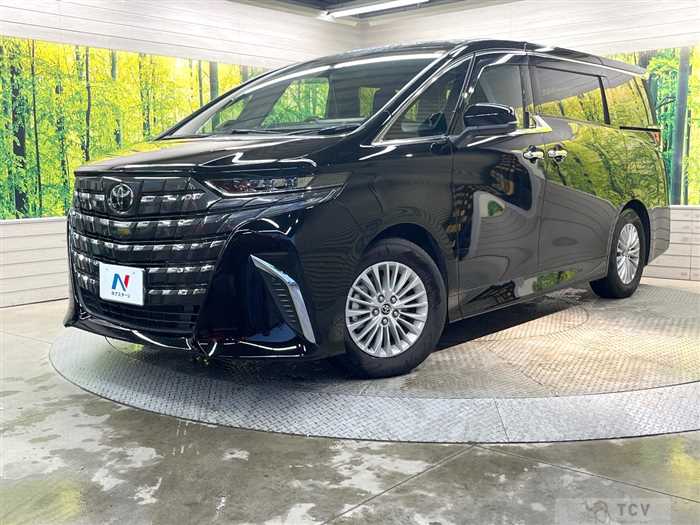2025 Toyota Alphard Hybrid