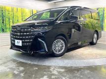 2025 Toyota Alphard Hybrid