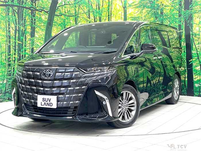 2023 Toyota Alphard Hybrid