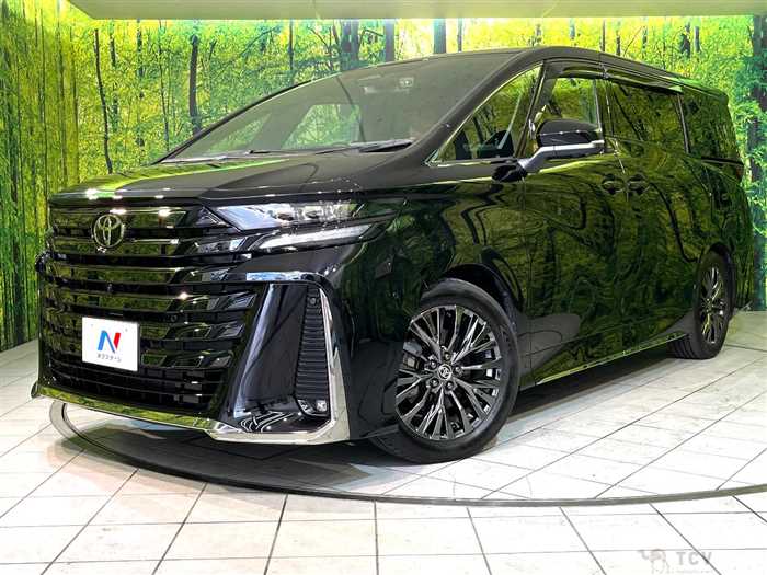 2023 Toyota Vellfire