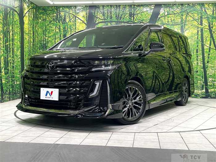 2023 Toyota Vellfire