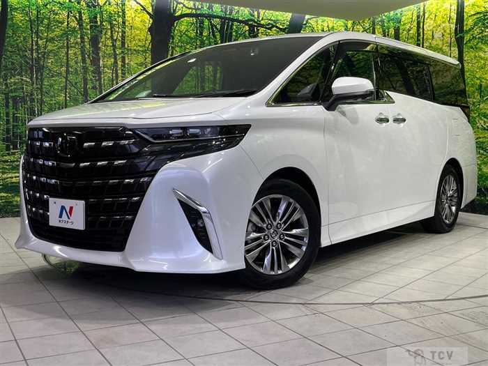 2023 Toyota Alphard Hybrid