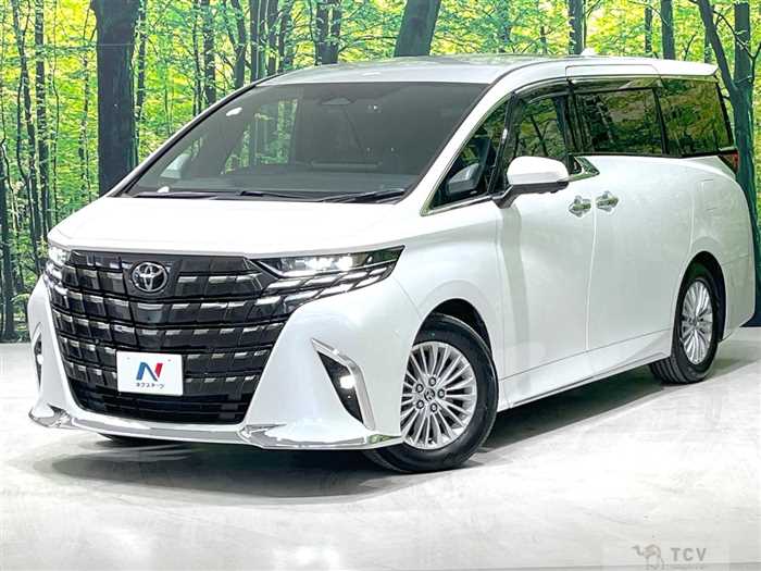 2024 Toyota Alphard Hybrid