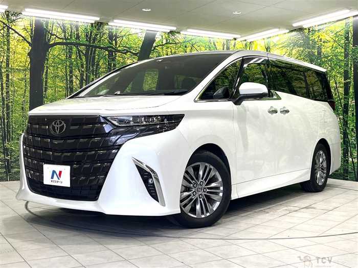 2025 Toyota Alphard Hybrid