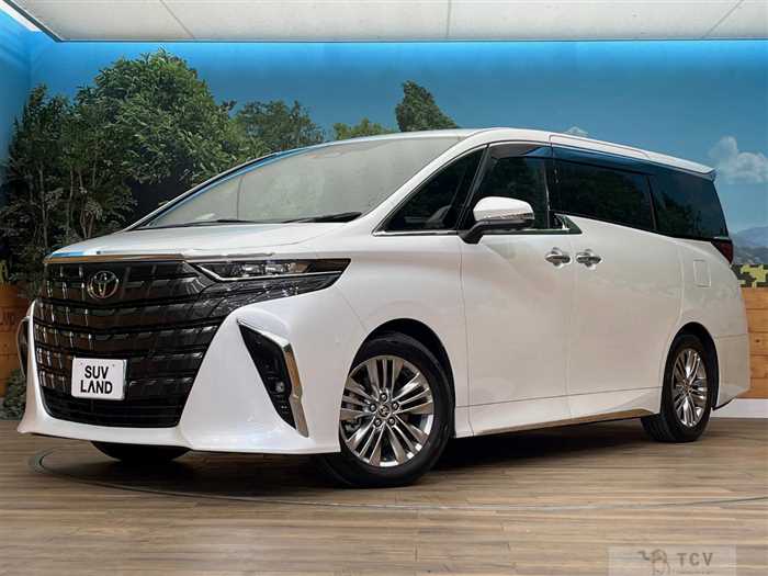 2025 Toyota Alphard Hybrid