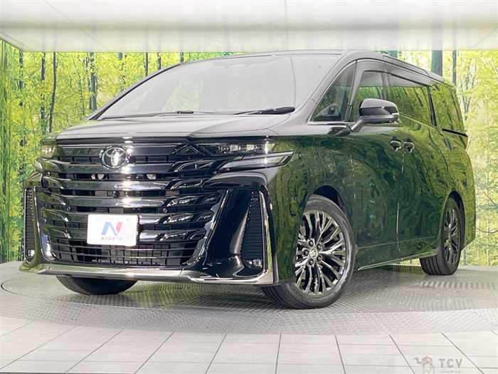 2025 Toyota Vellfire