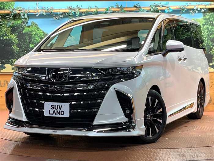 2025 Toyota Alphard Hybrid