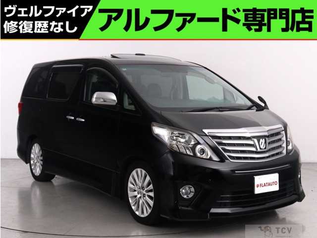 2014 Toyota Alphard G