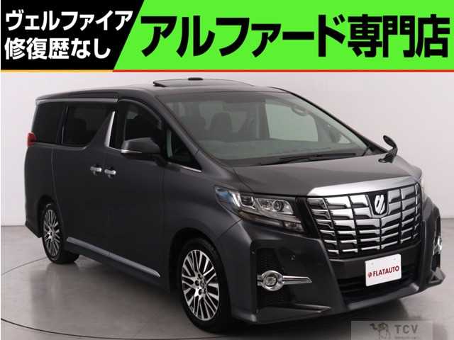 2017 Toyota Alphard G