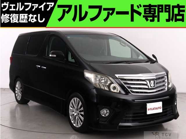 2012 Toyota Alphard G