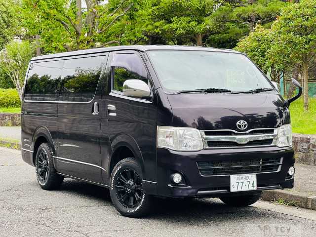 2013 Toyota Hiace Van