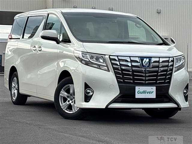 2015 Toyota Alphard Hybrid