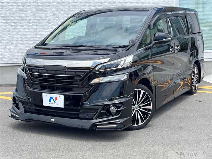 2015 Toyota Vellfire