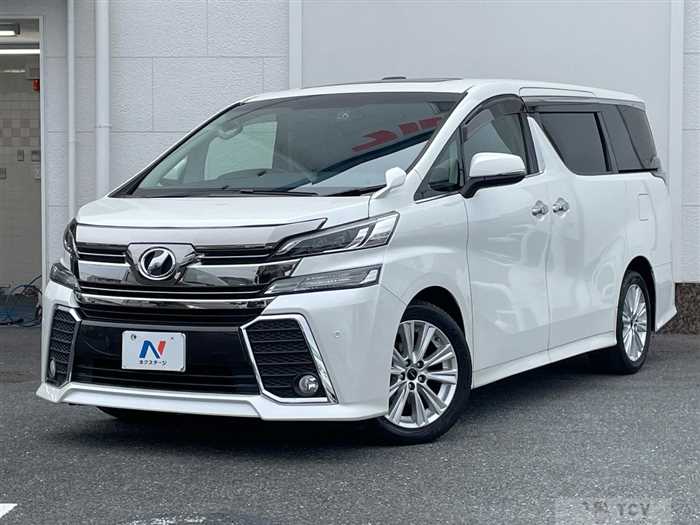 2016 Toyota Vellfire