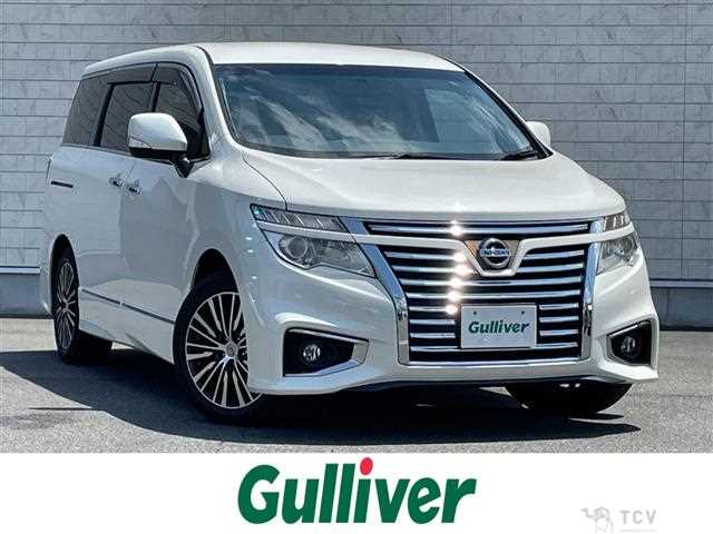 2016 Nissan Elgrand