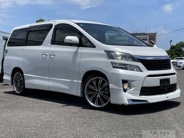 2012 Toyota Vellfire