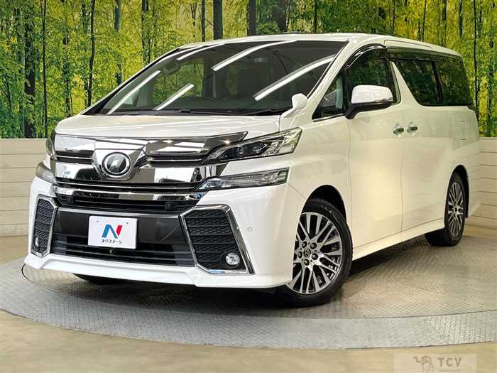 2016 Toyota Vellfire