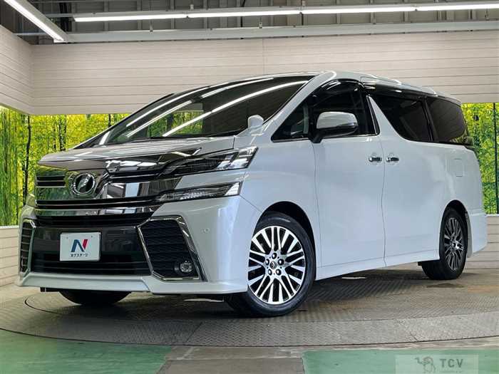 2017 Toyota Vellfire