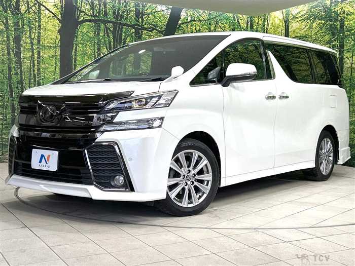 2017 Toyota Vellfire