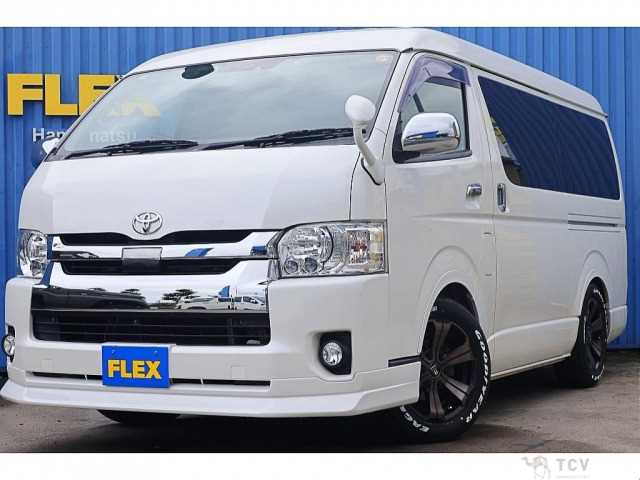 2018 Toyota Hiace Wagon