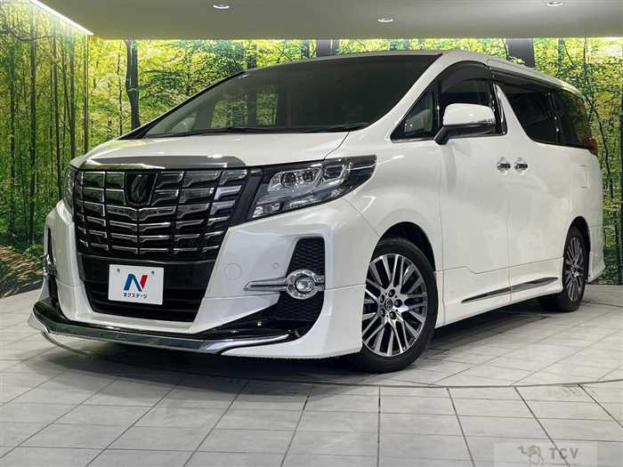 2017 Toyota Alphard