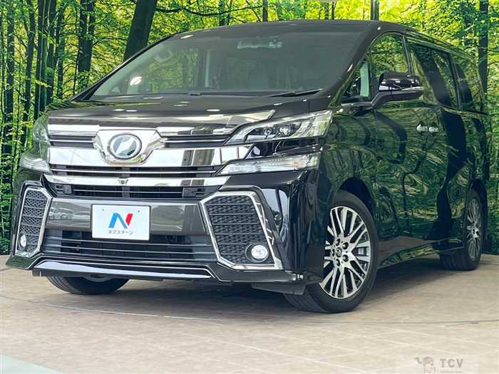 2017 Toyota Vellfire