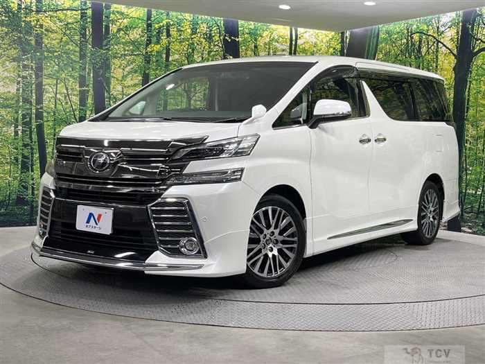 2017 Toyota Vellfire