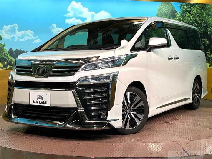 2018 Toyota Vellfire