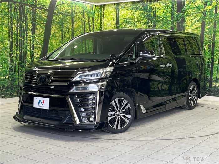 2018 Toyota Vellfire